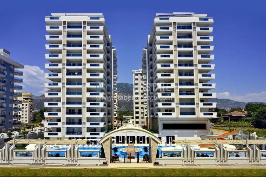 Furnished apartment in Mahmutlar in a high – comfort complex 2 