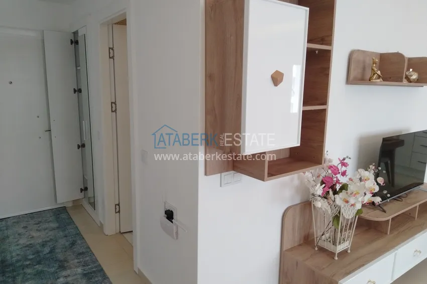Purchase  Furnished studio apartment for rent in Avsallar in a complex with rich C81 infrastructure  9 