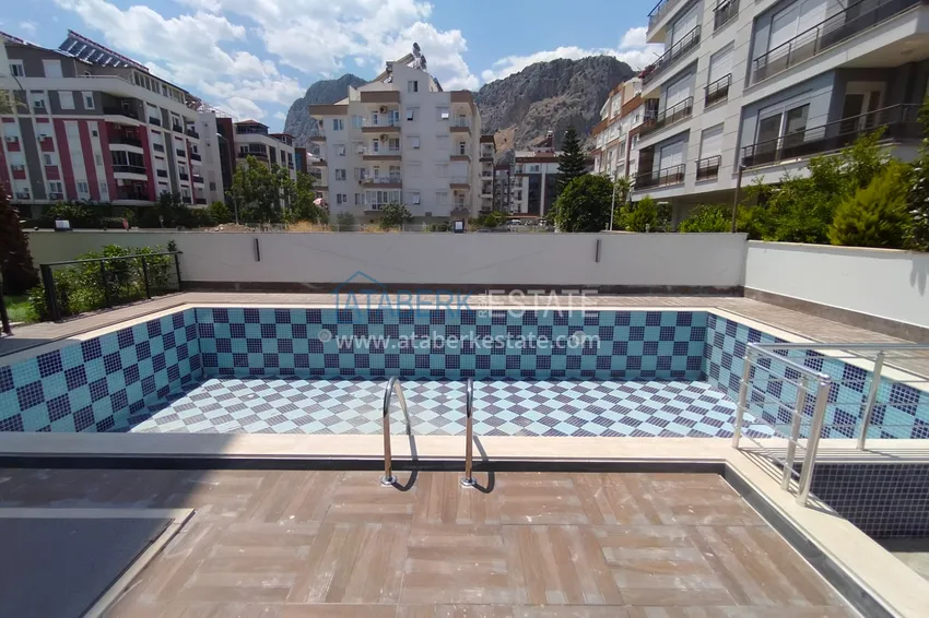 Apartment in Antalya Konyaalti district from the developer 2 