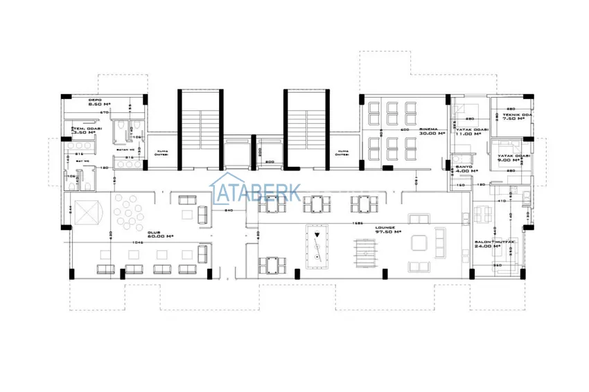 Buy cheap A new residential complex in the comfort segment with rich infrastructure in Alanya, Avsallar district 1 