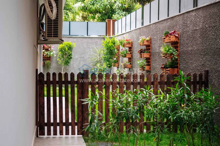 Apartment for rent in Alanya Cleopatra beach area in a complex with swimming pool No. 10 4 