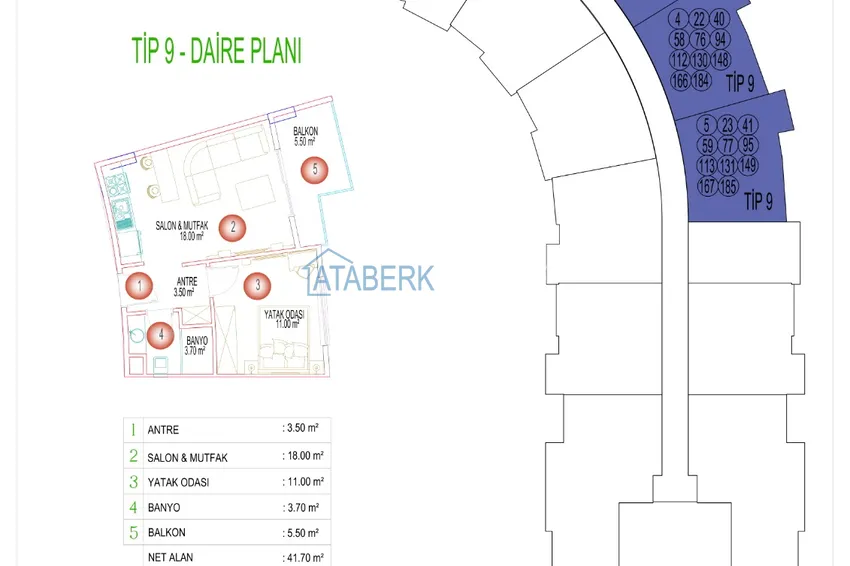 Buy cheap Luxury project of a modern residential complex from the largest developer 4 