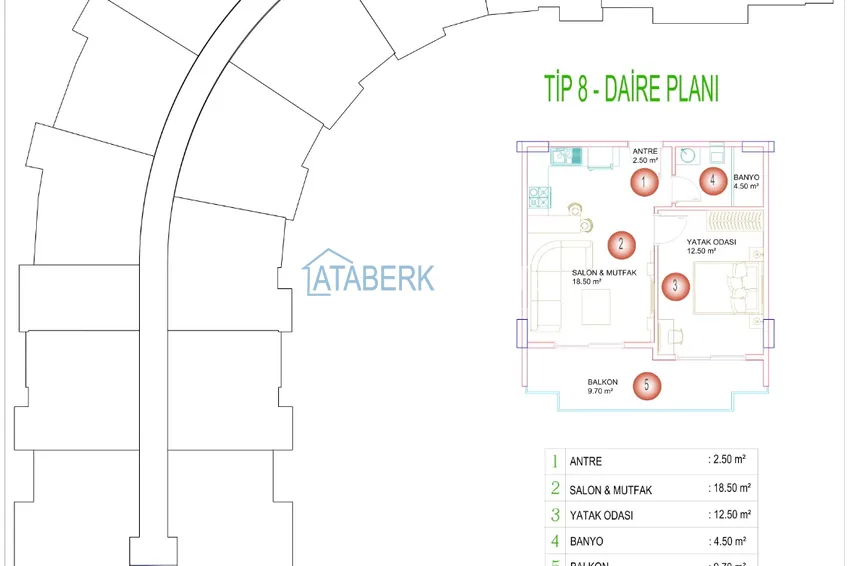 Buy cheap Luxury project of a modern residential complex from the largest developer 14 