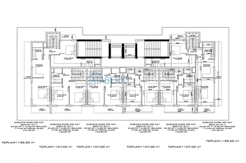Buy cheap A new residential complex in the comfort segment with rich infrastructure in Alanya, Avsallar district 5 