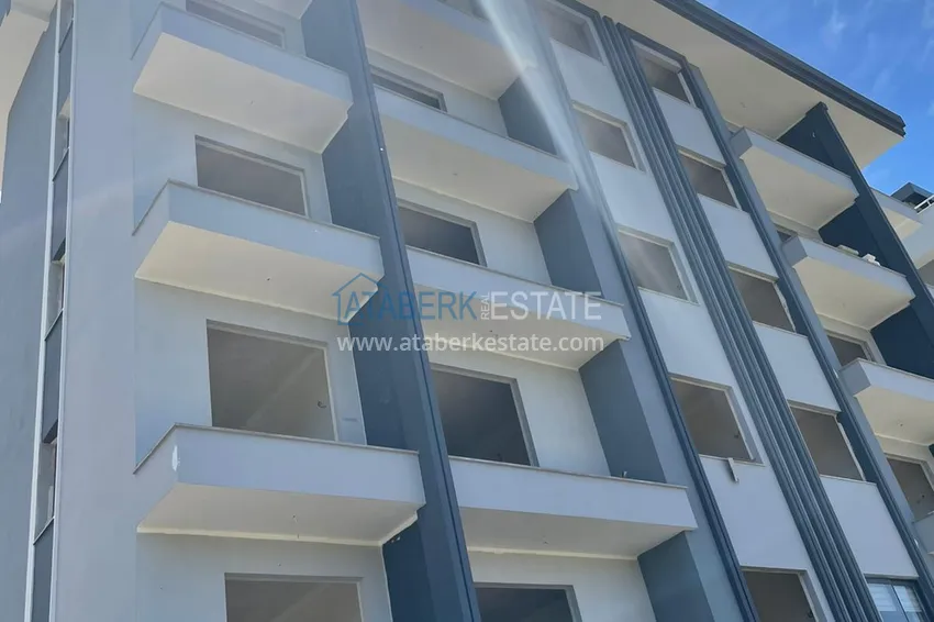 Penthouses and apartments in Mahmutlar. New project of a boutique complex 3 