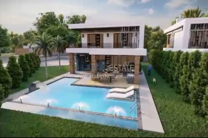 Villas in Kemer, Camyuva district near the sea from the developer 2 
