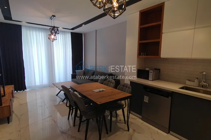 Purchase  One bedroom apartment for rent in the center of Alanya  3 