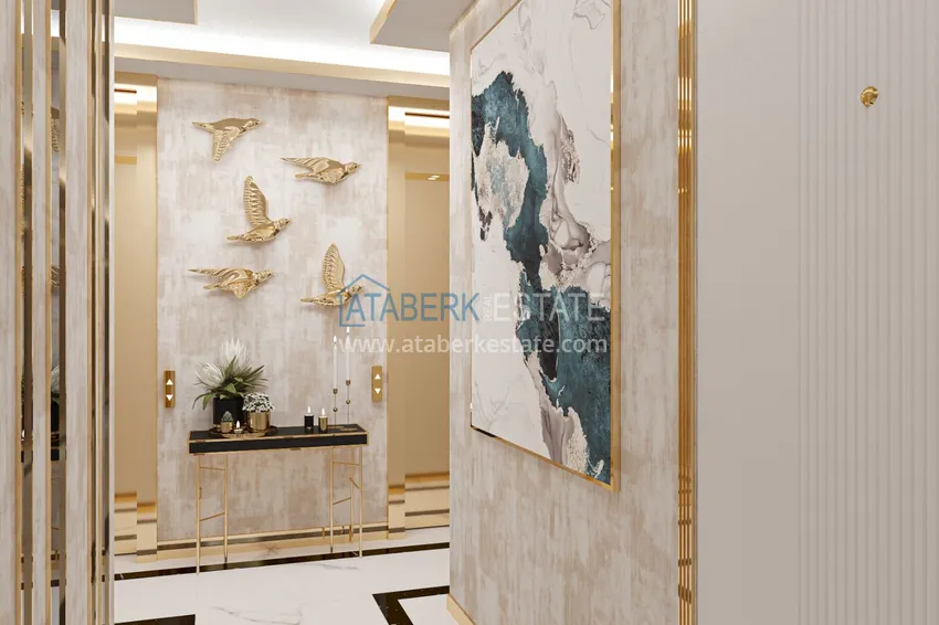 Purchase  New residential complex in the center of Alanya - Keykubat beach area 3 