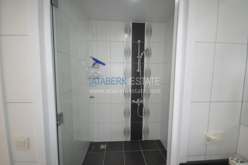 Purchase Duplex penthouse in Tosmur is spacious with furniture and sea view 45