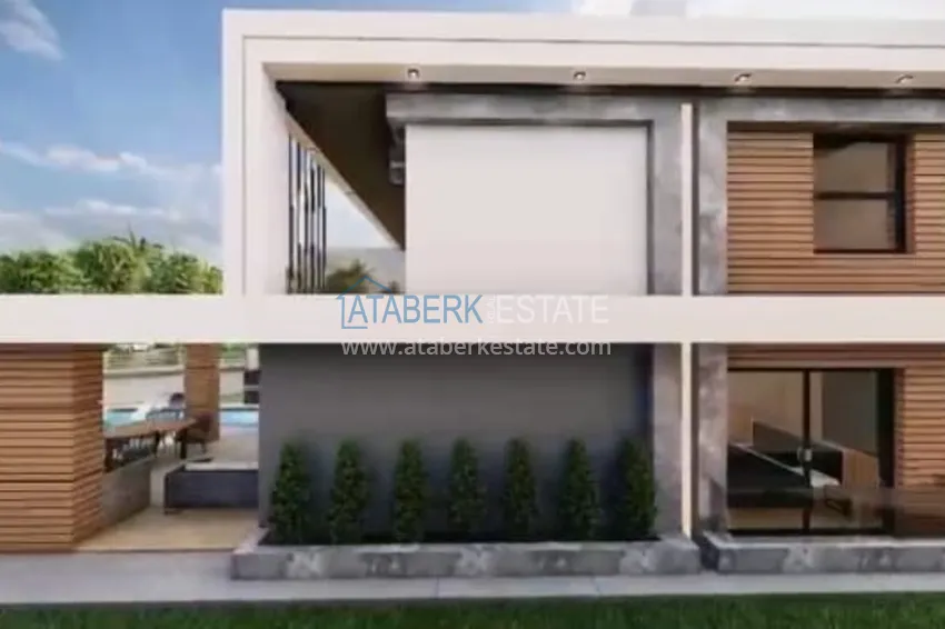 Villas in Kemer, Camyuva district near the sea from the developer 4 