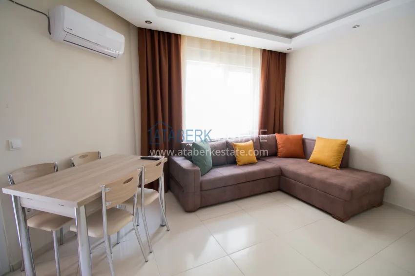 Purchase Furnished apartment for rent in Tosmur in a complex with excellent infrastructure No. 21 4 