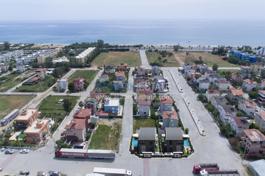 A new project of luxury villas in the Konakli area at the excavation stage 5 