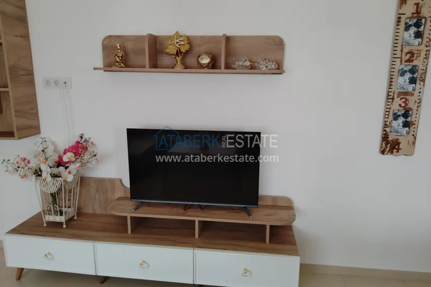 Purchase  Furnished studio apartment for rent in Avsallar in a complex with rich C81 infrastructure  12 