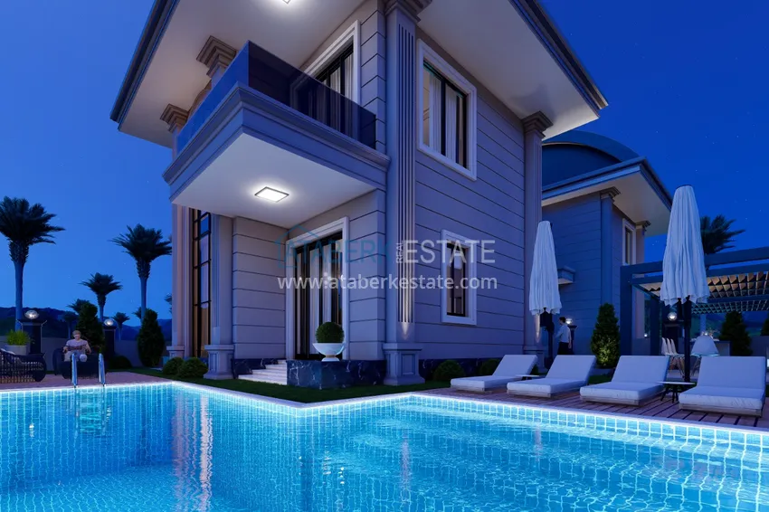 A new project of luxury villas in the Konakli area at the excavation stage 6 