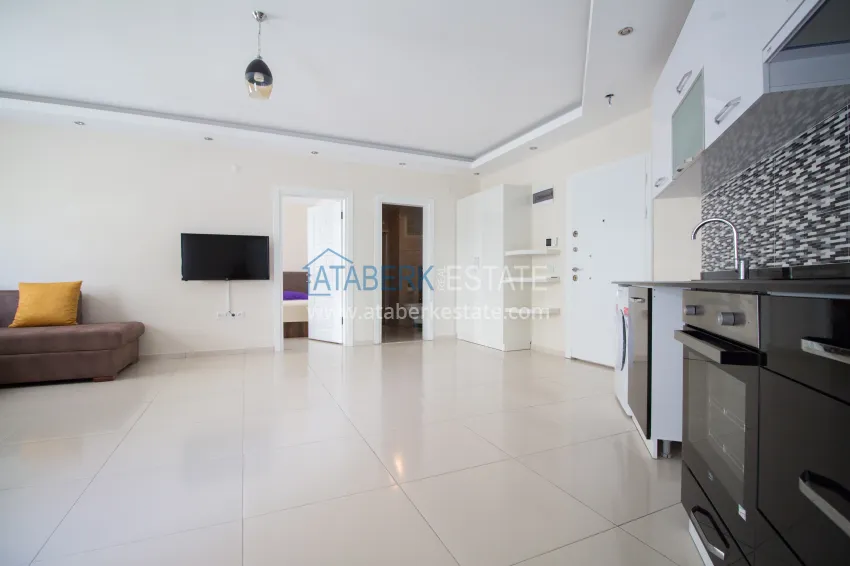 Purchase Furnished apartment for rent in Tosmur in a complex with excellent infrastructure No. 21 5 
