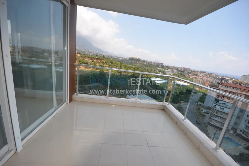 Purchase  One-bedroom apartment in Tosmur area with sea view 5 
