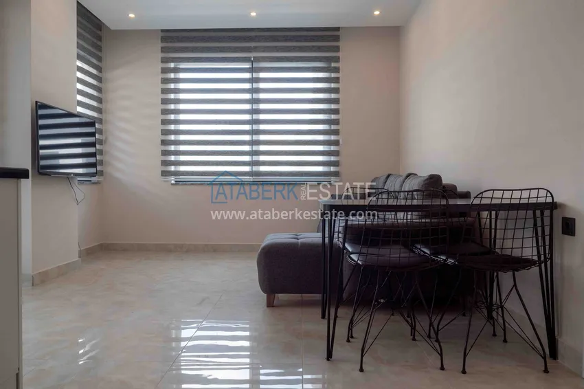 Purchase  Three-room apartment for rent in the center of Alanya, Cleopatra A-13 beach area 5 