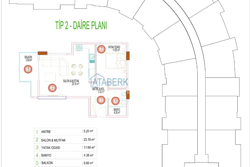 Buy cheap Luxury project of a modern residential complex from the largest developer 1 