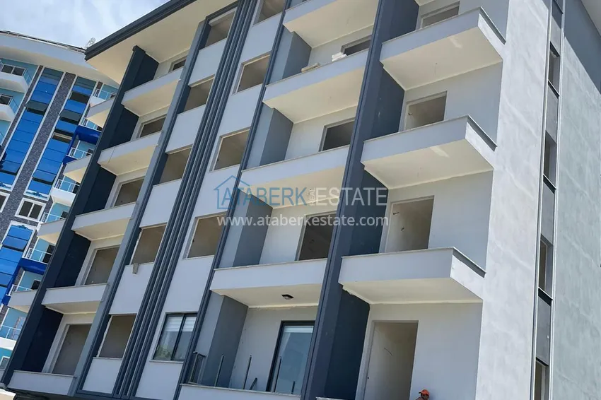 Penthouses and apartments in Mahmutlar. New project of a boutique complex 2 