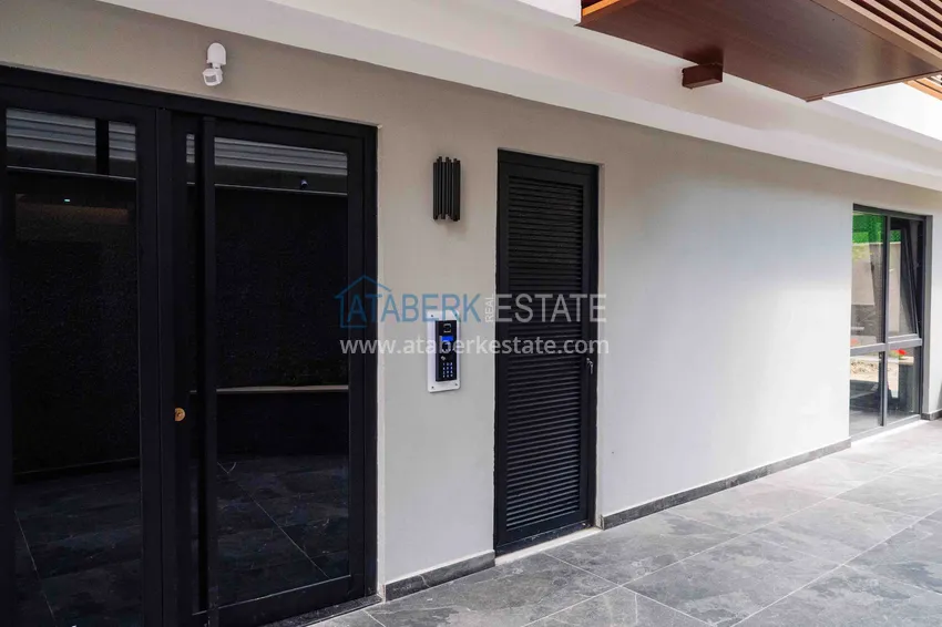 Apartment for rent in Alanya Cleopatra beach area in a complex with swimming pool No. 10 8 