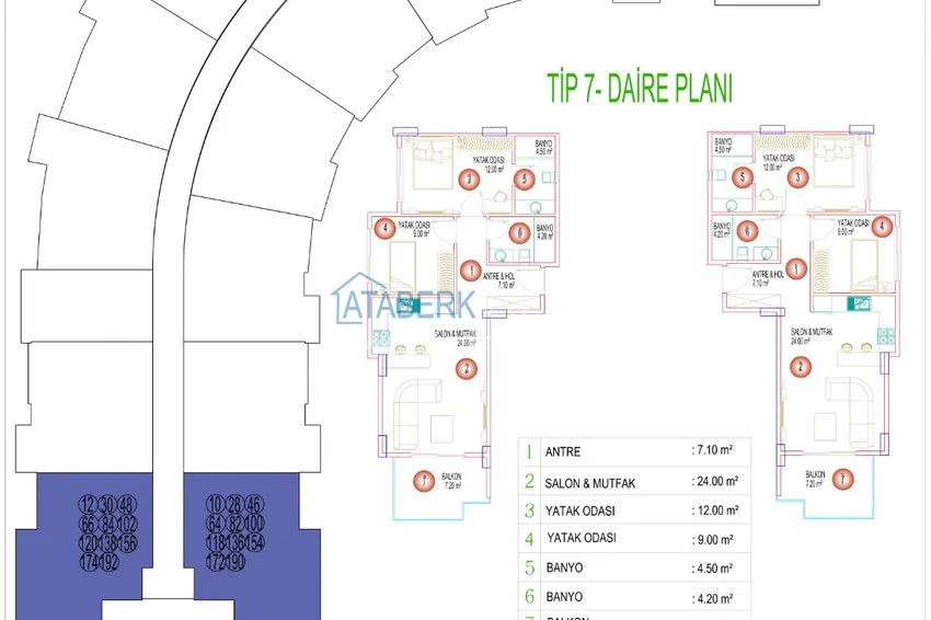 Buy cheap Luxury project of a modern residential complex from the largest developer 5 