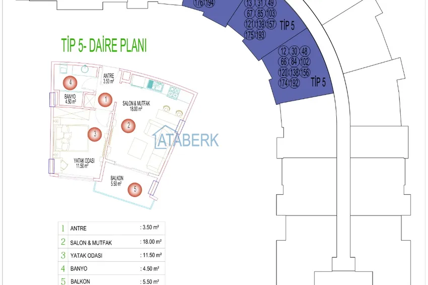 Buy cheap Luxury project of a modern residential complex from the largest developer 6 