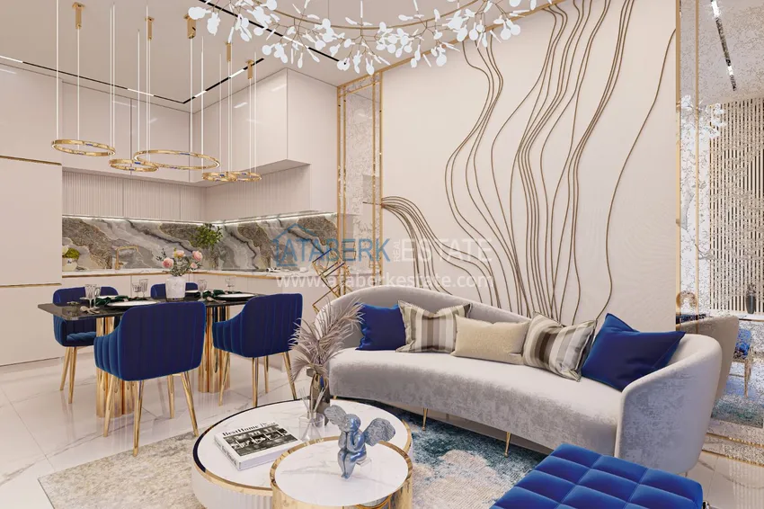 Purchase  New residential complex in the center of Alanya - Keykubat beach area 7 