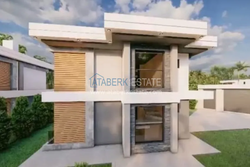 Villas in Kemer, Camyuva district near the sea from the developer 6 
