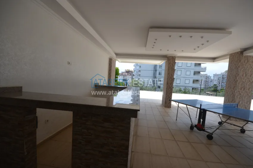 One-bedroom apartment in Tosmur area with sea view 7 