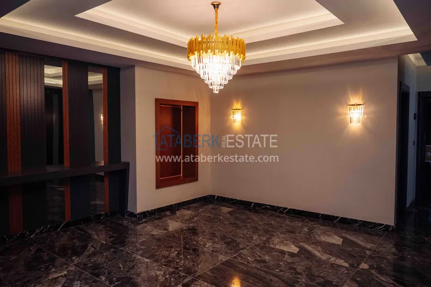 Apartment for rent in Alanya Cleopatra beach area in a complex with swimming pool No. 10 10 