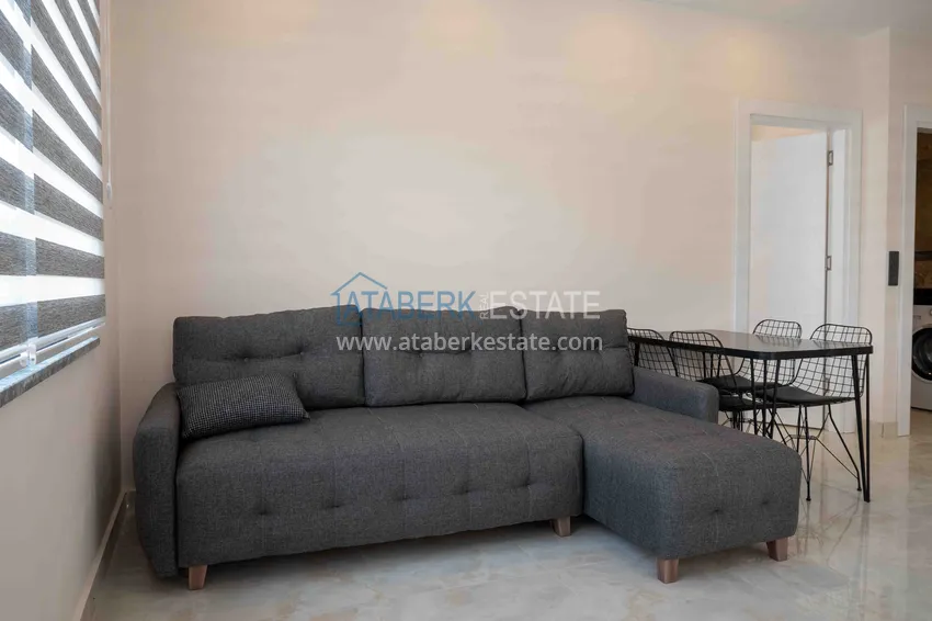 Purchase  Three-room apartment for rent in the center of Alanya, Cleopatra A-13 beach area 6 