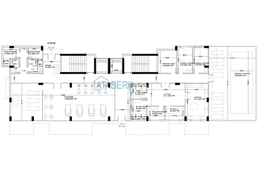 Buy cheap A new residential complex in the comfort segment with rich infrastructure in Alanya, Avsallar district 2 