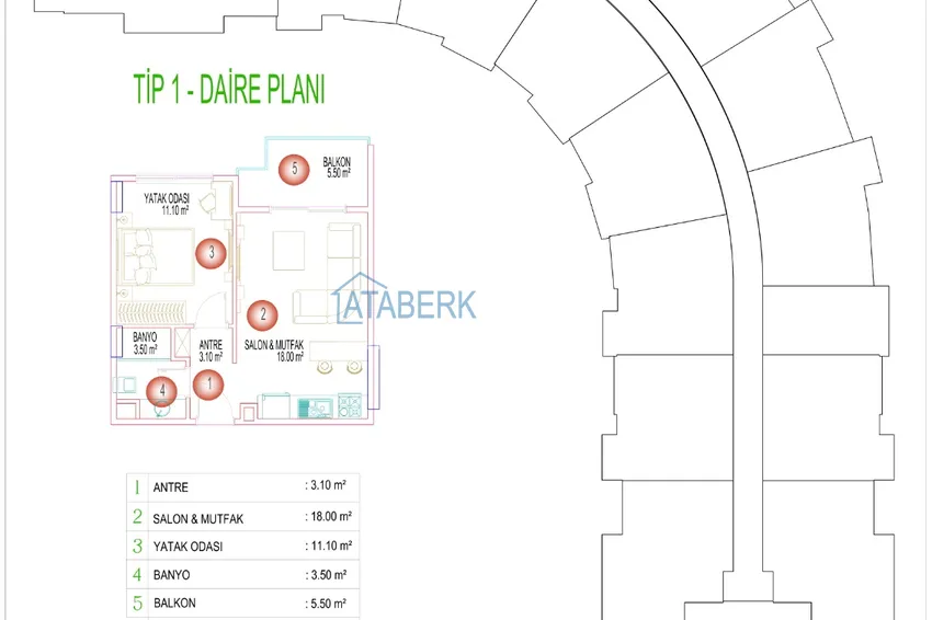 Buy cheap Luxury project of a modern residential complex from the largest developer 7 