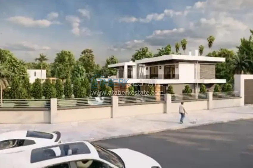 Villas in Kemer, Camyuva district near the sea from the developer 7 