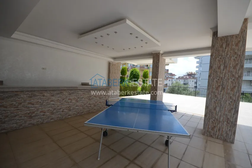 One-bedroom apartment in Tosmur area with sea view 8 