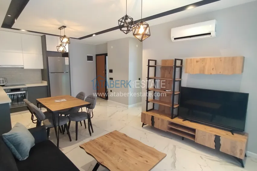 Purchase  One bedroom apartment for rent in the center of Alanya  8 