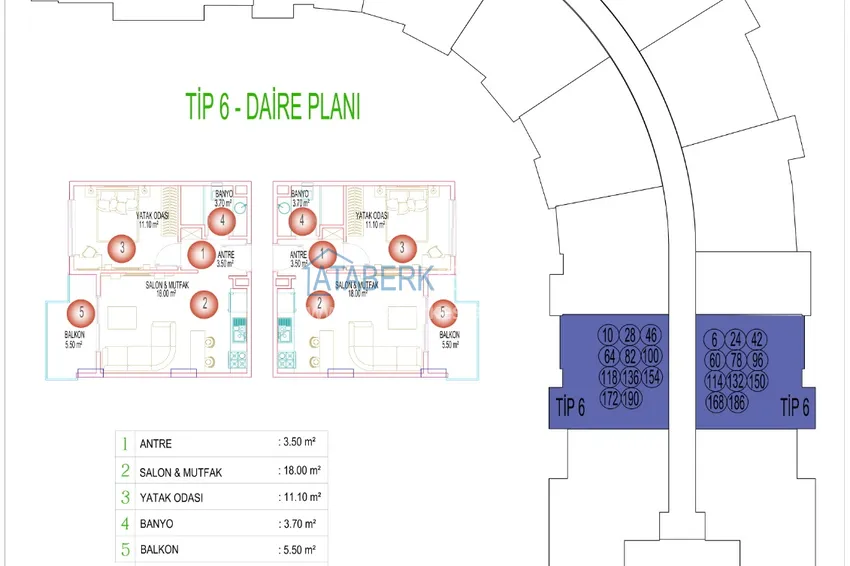 Buy cheap Luxury project of a modern residential complex from the largest developer 2 
