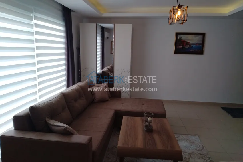 Purchase  Furnished studio apartment for rent in Avsallar in a complex with rich C81 infrastructure  16 