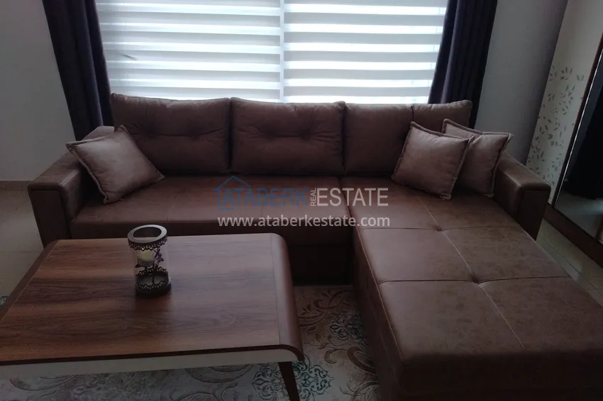 Purchase  Furnished studio apartment for rent in Avsallar in a complex with rich C81 infrastructure  17 