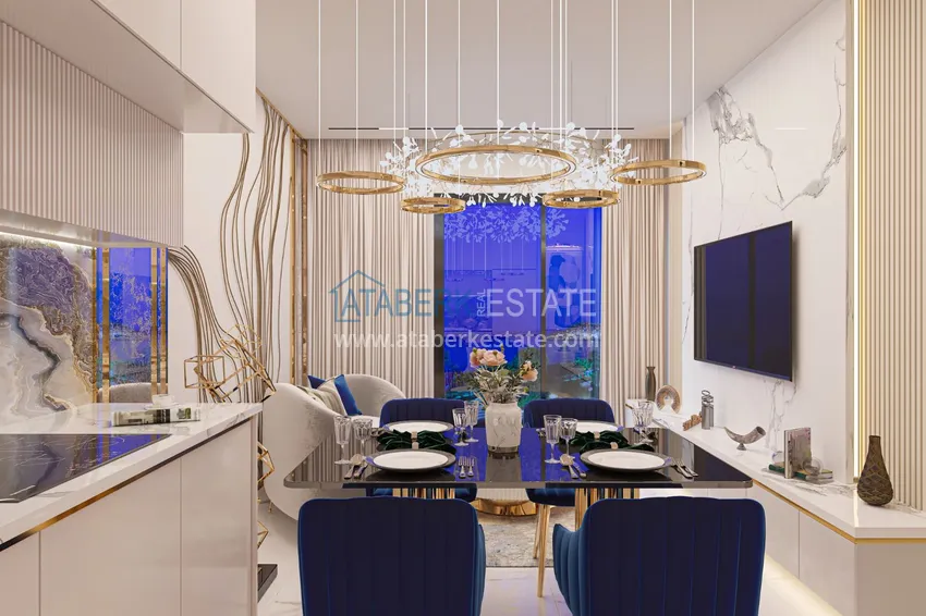 Purchase  New residential complex in the center of Alanya - Keykubat beach area 9 