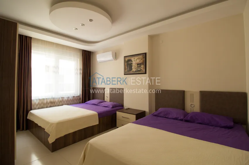 Purchase Furnished apartment for rent in Tosmur in a complex with excellent infrastructure No. 21 8 