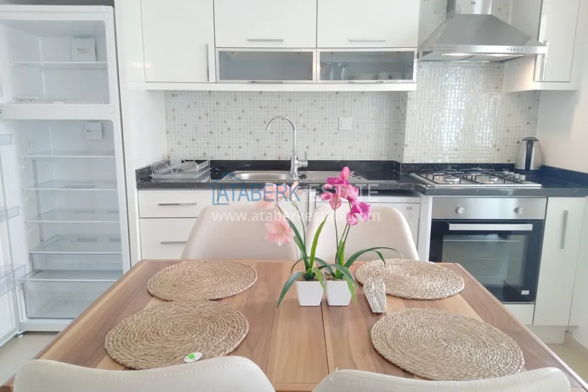 Purchase  Furnished studio apartment for rent in Avsallar in a complex with rich C81 infrastructure  18 
