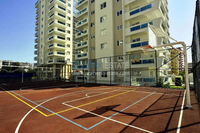 Furnished apartment in Mahmutlar in a high – comfort complex 7 