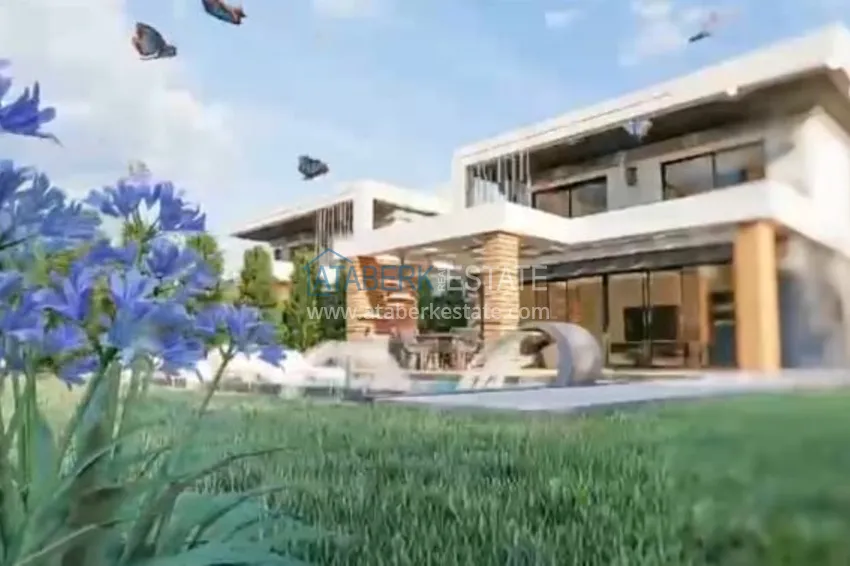 Villas in Kemer, Camyuva district near the sea from the developer 8 