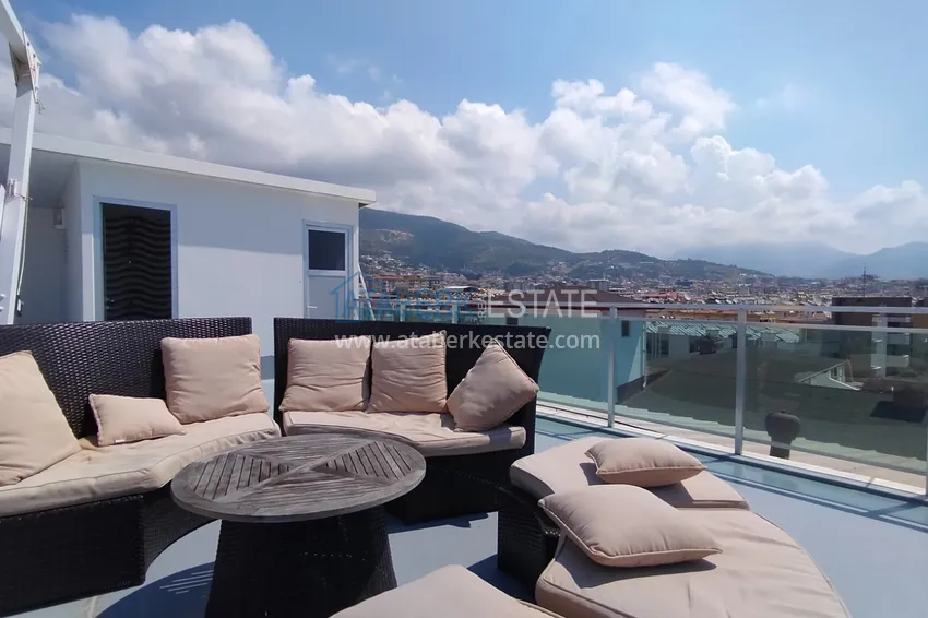 Apartment for seasonal rent in the center of Alanya  9 