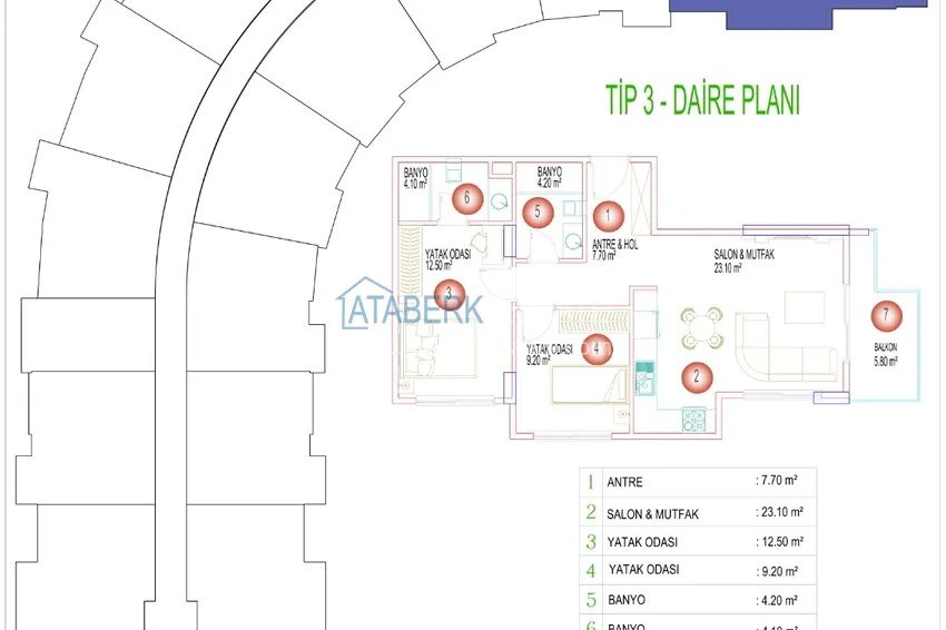 Buy cheap Luxury project of a modern residential complex from the largest developer 13 