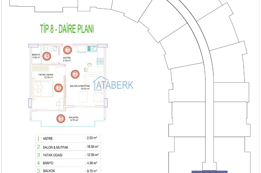 Buy cheap Luxury project of a modern residential complex from the largest developer 8 