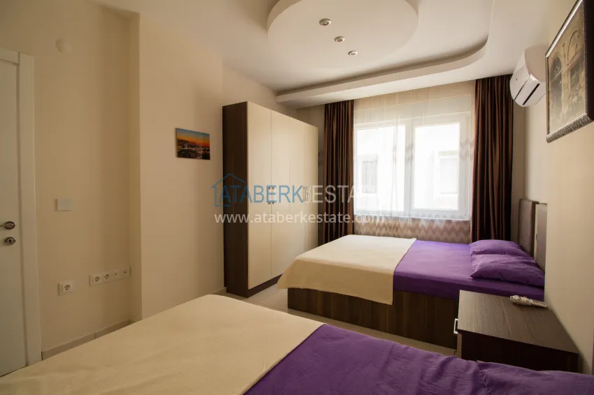 Purchase Furnished apartment for rent in Tosmur in a complex with excellent infrastructure No. 21 9 