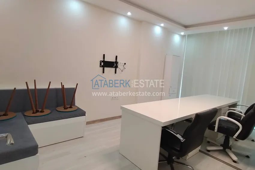 Office space in Mahmutlar with furniture 2 