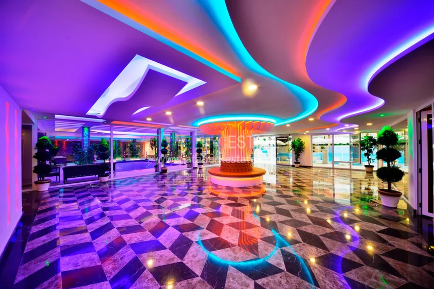 Furnished apartment in Mahmutlar in a high – comfort complex 8 